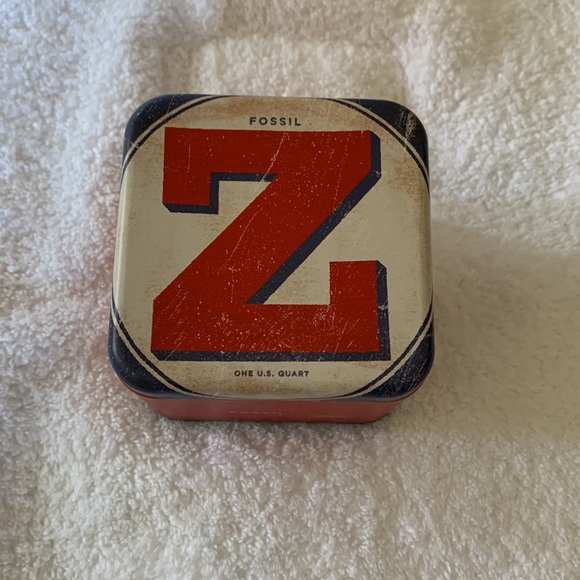 Mens FOSSIL watch with extra straps - Picture 7 of 7